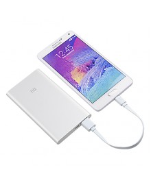 Power Bank Xiaomi 5000 mAh SuperSlim, внешний аккумулятор